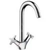 Hansgrohe Logis - Mélangeur D’évier, Chrome 71285000 -Cuisine Articles Magasin 12c06e0b87f29deb8ca41a13