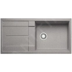 Blanco Metra XL 6 - Évier En Silgranit, 1000x500 Mm, Aluminium 515135