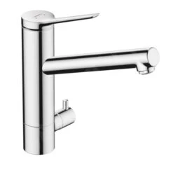 Hansgrohe Zesis M33 - Mitigeur D&apos;évier 200, Vanne D&apos;arrêt, CoolStart, Chrome 74807000