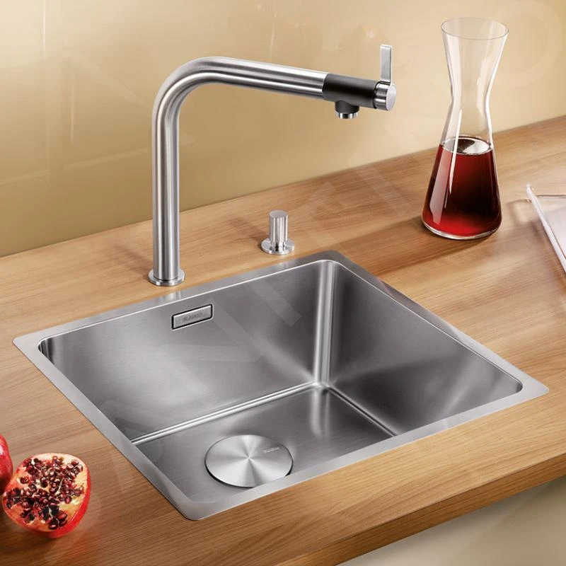 Blanco Accessoires - Cache-bonde CapFlow, Inox 517666 4 Blanco Accessoires - Cache-bonde CapFlow, Inox 517666 – Image 2