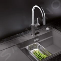 Blanco Carena S - Mitigeur D'évier Avec Bec Extractible, Gris Rocher/chrome 521359 15 Blanco Carena S - Mitigeur D'évier Avec Bec Extractible, Gris Rocher/chrome 521359 -Cuisine Articles Magasin 13c6320f172474d1d55f02d3