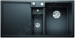 Blanco Collectis 6 - Évier En Silgranit 1000x510 Mm, Avec Commande De Vidage Et Accessoires, Noir 525866