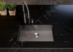 Blanco Zerox 700 - Évier, 740x440 Mm, Inox Dark Steel 526244 -Cuisine Articles Magasin 14c8bc13feda23b71a8efe6a