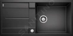 Blanco Metra XL 6 - Évier En Silgranit, 1000x500 Mm, Avec Commande Du Vidage, Anthracite 515286