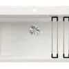 Blanco Etagon 8 - Évier En Silgranit, 780x510 Mm, Avec Accessoires, InFino, Blanc 525191 2 Blanco Etagon 8 - Évier En Silgranit, 780x510 Mm, Avec Accessoires, InFino, Blanc 525191 -Cuisine Articles Magasin 15437183f8ce8a55dcf9d934