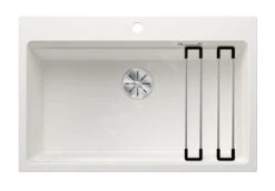 Blanco Etagon 8 - Évier En Silgranit, 780x510 Mm, Avec Accessoires, InFino, Blanc 525191