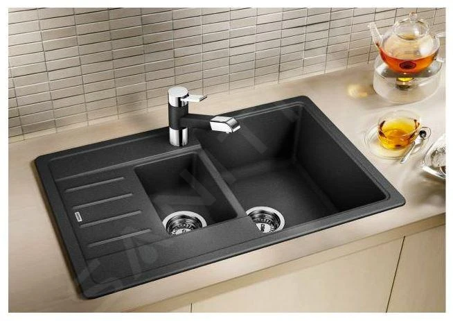 Blanco Legra 6 - Évier En Silgranit, 780x500 Mm, Anthracite 521302 5 Blanco Legra 6 - Évier En Silgranit, 780x500 Mm, Anthracite 521302 – Image 3