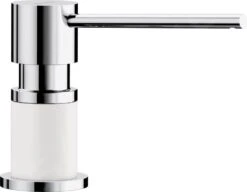 Blanco Accessoires - Distributeur De Savon Lato Blanc / Chrome 525814