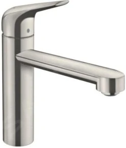 Hansgrohe Focus M42 - Mitigeur D'évier M421-H120, Aspect Inox 71806800