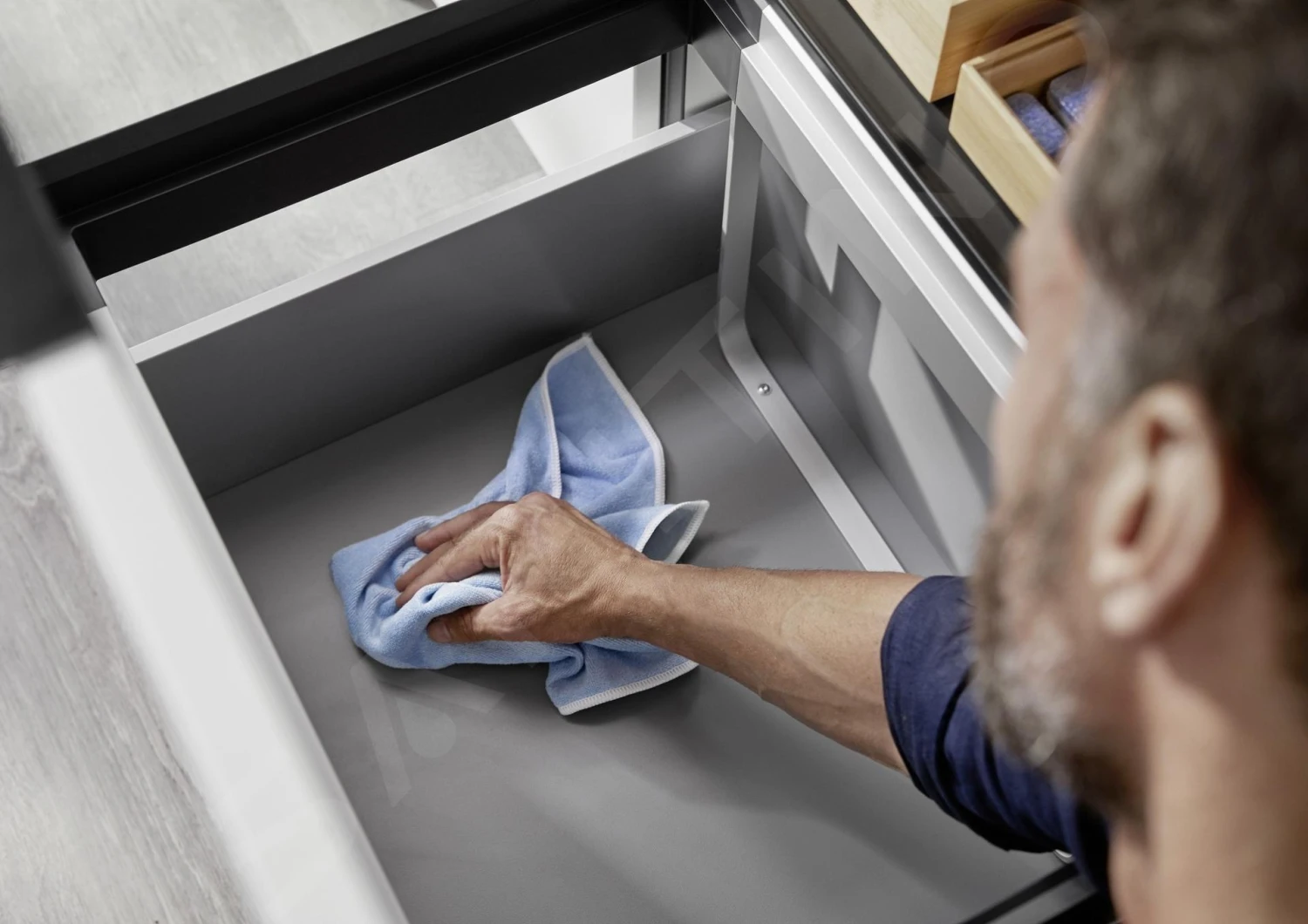 Blanco Flexon II - Poubelle Encastrée, Divisée, Volume 35 L 526640 6 Blanco Flexon II - Poubelle Encastrée, Divisée, Volume 35 L 526640 – Image 4