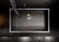 Blanco Zerox 700 - Évier, 740x440 Mm, Inox Dark Steel 526246 -Cuisine Articles Magasin 18c810a0a6062b24df02123f