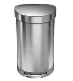 Simplehuman Poubelles - Poubelle 45 L, Inox Brossé CW2030