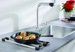 Blanco Accessoires - Rails Universels Top, Conditionnés Par 2 235906 -Cuisine Articles Magasin 19a90e845e6be6402b85afe2