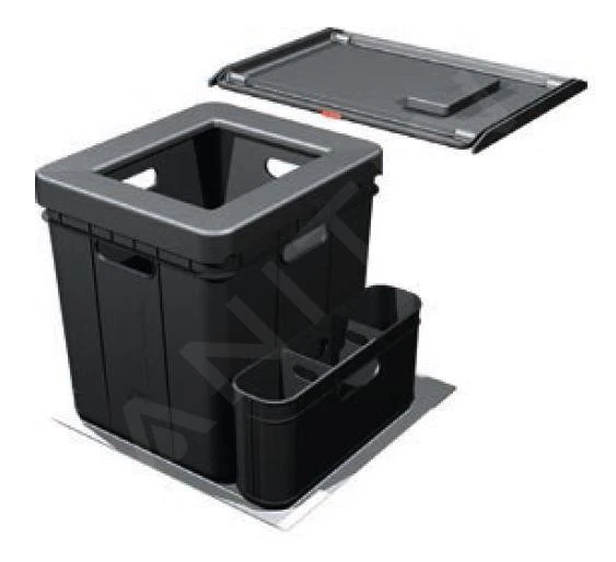 Franke Poubelle Tri Sélectif - Poubelle Encastrée 350-50 121.0307.554 3 Franke Poubelle Tri Sélectif - Poubelle Encastrée 350-50 121.0307.554