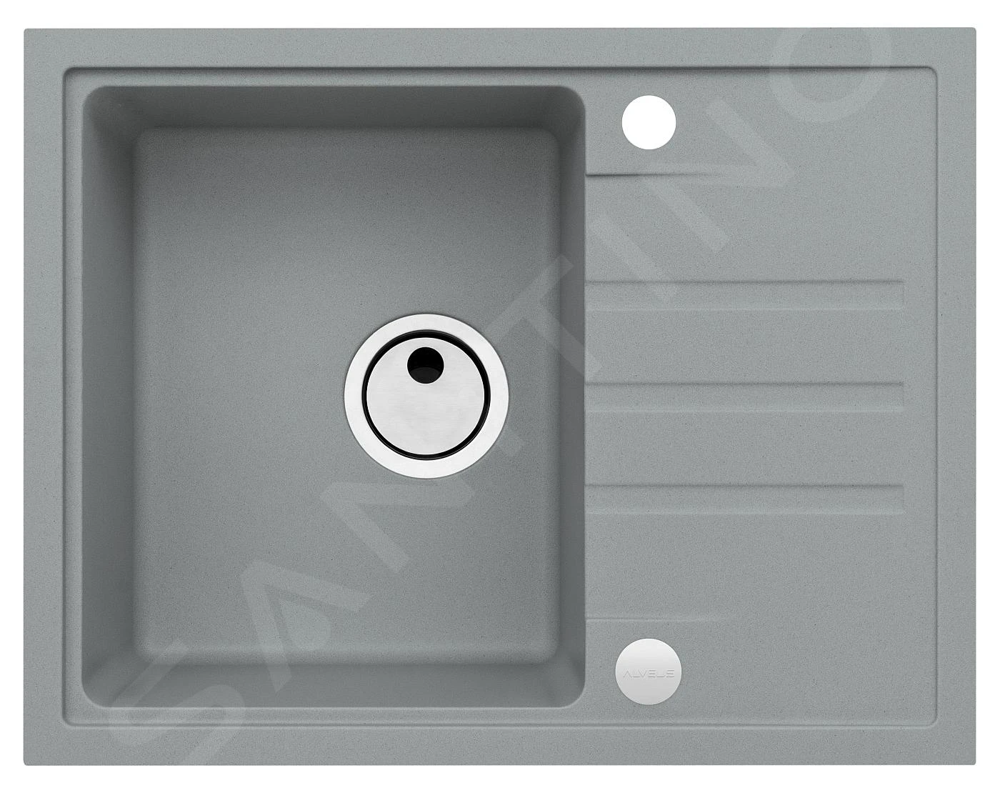 Alveus Sets - Ensemble D'évier Intermezzo 30 Et Robinetterie Tonia, Concrete SETA360 5 Alveus Sets - Ensemble D'évier Intermezzo 30 Et Robinetterie Tonia, Concrete SETA360 – Image 3