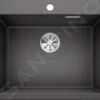 Blanco Pleon 6 - Évier En Silgranit, 615x510 Mm, Gris Rocher 521679 -Cuisine Articles Magasin 1a4c46858abe30844a67e851