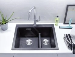 Blanco Pleon 6 Split - Évier En Silgranite, 615x510 Mm, Anthracite 521689 -Cuisine Articles Magasin 1b469f1e3903d02f8ee09416