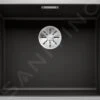 Blanco Subline 500 - Évier En Silgranit, 543x443 Mm, SteelFrame, Noir 525997 -Cuisine Articles Magasin 1c1322c50d5eb355a506639f