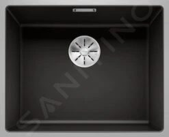 Blanco Subline 500 - Évier En Silgranit, 543x443 Mm, SteelFrame, Noir 525997