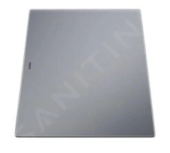 Blanco Accessoires - Planche à Découper 425x300 Mm Verre / Argent 230970