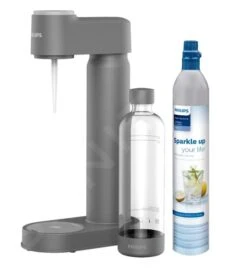 Philips GoZero - Machine à Soda Lite Avec Accessoires, Gris ADD4901GR/10