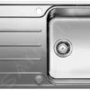 Blanco Lemis XL 6 - Évier 1000x500 Mm, Avec Commande Excentrique, Inox Brossé 523035
