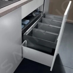 Blanco Flexon II - Poubelle Encastrable, Cloisonnée, Volume 73 L 521475 7 Blanco Flexon II - Poubelle Encastrable, Cloisonnée, Volume 73 L 521475 -Cuisine Articles Magasin 1e5a0a16b3cb67145ad51611