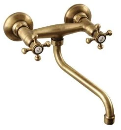 Sapho Reitano Rubinetteria Antea - Mitigeur D&apos;évier Antea, Bronze 3066