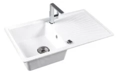 Sapho Mixona - Mitigeur D&apos;évier, Chrome MG055 -Cuisine Articles Magasin 1efd3b29f6144778580e0dbf