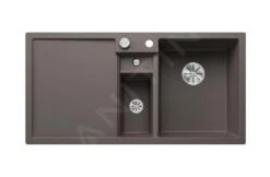 Blanco Collectis 6 - Évier En Silgranit 1000x510 Mm, Avec Commande De Vidage Et Accessoires, InFino, Gris 527241