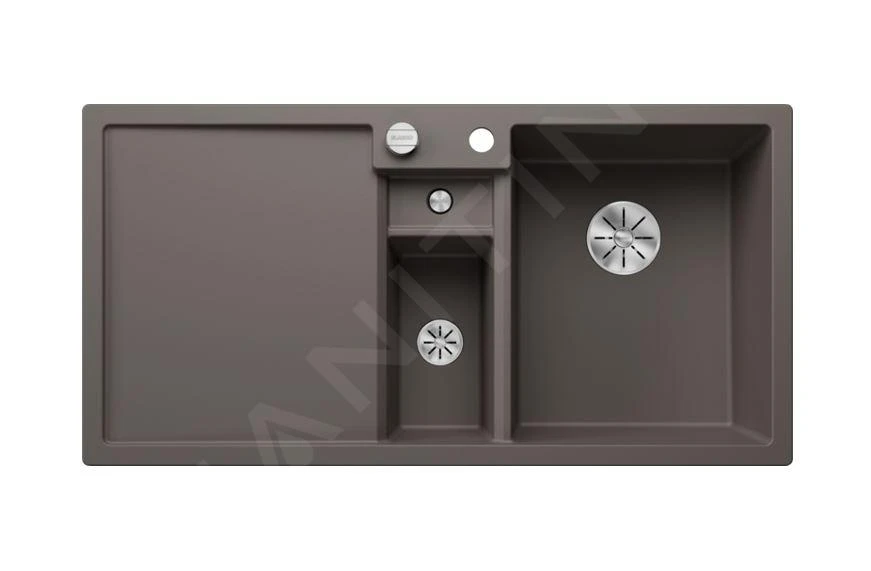 Blanco Collectis 6 - Évier En Silgranit 1000x510 Mm, Avec Commande De Vidage Et Accessoires, InFino, Gris 527241 3 Blanco Collectis 6 - Évier En Silgranit 1000x510 Mm, Avec Commande De Vidage Et Accessoires, InFino, Gris 527241