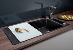 Blanco Axia III XL 6 - Évier En Silgranite, 1000x510 Mm, Avec Accessoires, InFino, Anthracite 523510 -Cuisine Articles Magasin 1f24c3315572f77edd74f07f