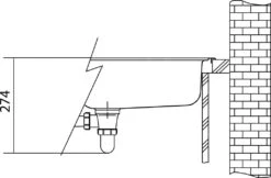 Franke Logica - Évier En Inox LLX 620, 790x500 Mm 101.0199.870 7 Franke Logica - Évier En Inox LLX 620, 790x500 Mm 101.0199.870 -Cuisine Articles Magasin 1fdefb9a3d2a6d3d584c1486