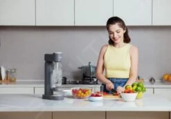 Philips GoZero - Machine à Soda Lite Avec Accessoires, Gris ADD4901GR/10 -Cuisine Articles Magasin 213e85148db91a9374367288