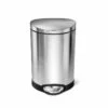 Simplehuman Poubelles - Poubelle 6 L, Inox Brossé CW1834CB 1 Simplehuman Poubelles - Poubelle 6 L, Inox Brossé CW1834CB -Cuisine Articles Magasin 21ac4aa961a975867d162fd1