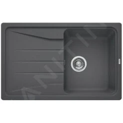 Blanco Sona 45 - Évier En Silgranit, 780x500 Mm, Gris Rocher 519663