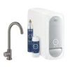 Grohe Blue Home - Mitigeur D'évier Mono Connected Avec Unité Réfrigérante Et Filtration, Hard Graphite Brossé 31498AL1 1 Grohe Blue Home - Mitigeur D'évier Mono Connected Avec Unité Réfrigérante Et Filtration, Hard Graphite Brossé 31498AL1 -Cuisine Articles Magasin 22b88743990675d711c417bf