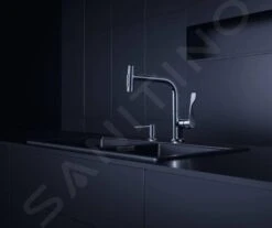 Axor Uno - Distributeur De Savon Liquide, 500 Ml, Chrome 42818000 9 Axor Uno - Distributeur De Savon Liquide, 500 Ml, Chrome 42818000 -Cuisine Articles Magasin 236157263a5c5587ae8af0a0