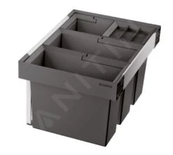 Blanco Flexon II - Poubelle Encastrable, Divisée, Volume 42 L 526644