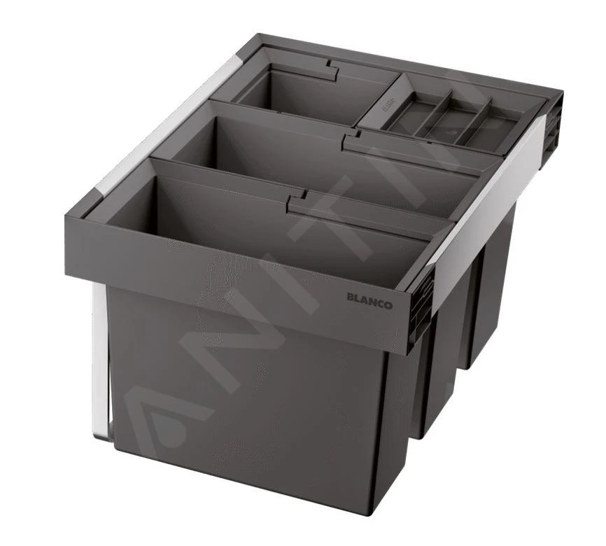 Blanco Flexon II - Poubelle Encastrable, Divisée, Volume 42 L 526644 3 Blanco Flexon II - Poubelle Encastrable, Divisée, Volume 42 L 526644