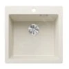 Blanco Pleon 5 - Évier En Silgranit, 515x510 Mm, InFino, Blanc Doux 527135