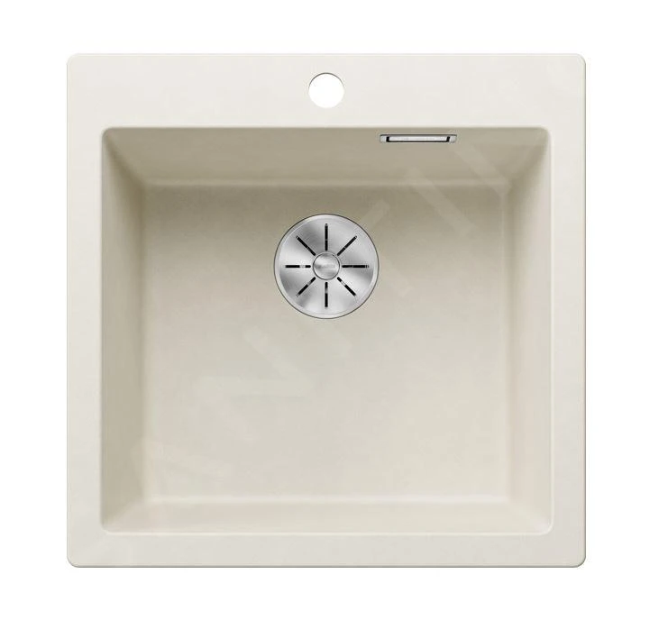 Blanco Pleon 5 - Évier En Silgranit, 515x510 Mm, InFino, Blanc Doux 527135
