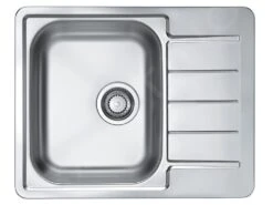 Alveus Sets - Ensemble D&apos;évier Line 110, Robinetterie Riviera + Cadeau, Chrome SETA741 -Cuisine Articles Magasin 23ea79979f05988bb55a2306