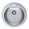 Alveus Form - Évier, Diamètre 510 Mm, Inox 1116756 -Cuisine Articles Magasin 23fc0dd204fc9f914db1821c