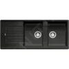 Blanco Zia 8 - Évier En Silgranit, 1160x500 Mm, Anthracite 515605