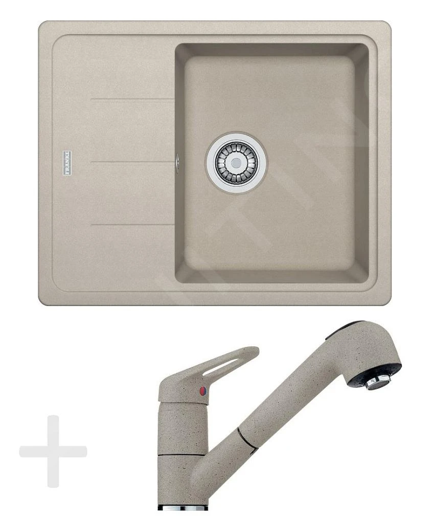 Franke Colonnes - Set De Cuisine G55, évier En Granit BFG 611-62, Sahara + Robinet FC 9547, Sahara 114.0323.819 3 Franke Colonnes - Set De Cuisine G55, évier En Granit BFG 611-62, Sahara + Robinet FC 9547, Sahara 114.0323.819