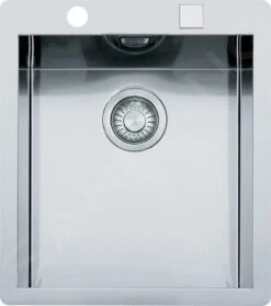 Franke Planar - Évier En Inox PPX 210/610-44 TL, 440x512 Mm + Siphon 127.0203.470