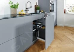 Blanco Select - Poubelle Encastrable, Volume De 30 L 526304 -Cuisine Articles Magasin 24af67dc069ac1d4f9f20c6e