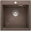 Blanco Pleon 5 - Évier En Silgranit, 515x510 Mm, Café 521677 -Cuisine Articles Magasin 24b8f361aec9c8fc9d310384