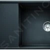 Blanco Axia III XL 6 - Évier En Silgranit 1000x510 Mm, Avec Commande De Vidage Et Accessoires, Noir 525857 -Cuisine Articles Magasin 26230b29b6c0a93e1bf9fc15